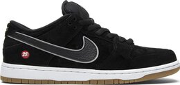 Nike: Чёрные кроссовки  Dunk Low Premium SB