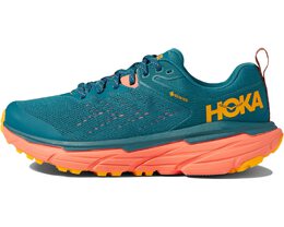 HOKA: Голубые кроссовки