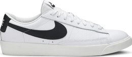 Nike: Белые кроссовки  Blazer Low