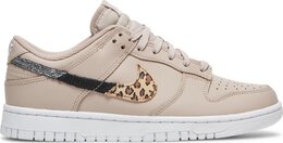 Nike: Розовые кроссовки  Dunk Low SE