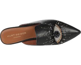 Kurt Geiger London: Чёрные лоферы