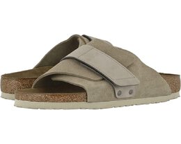 Birkenstock: Коричневые сандалии  Kyoto