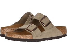 Birkenstock: Коричневые сандалии  Arizona