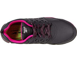 Reebok: Чёрные кроссовки 