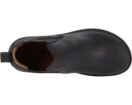 Birkenstock: Чёрные ботинки 