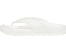 Birkenstock: Белые сандалии Honolulu