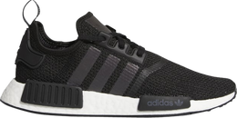 Adidas: Чёрные кроссовки  NMD_R1