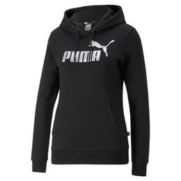 PUMA: Толстовка  Essentials с вышивкой