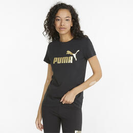 PUMA: Чёрная футболка  Essentials