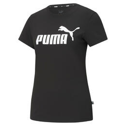 PUMA: Чёрная футболка  Essentials