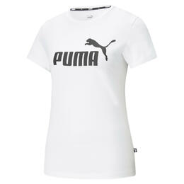 PUMA: Серая футболка  Essentials