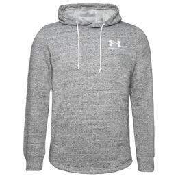 Under Armour: Белая толстовка 