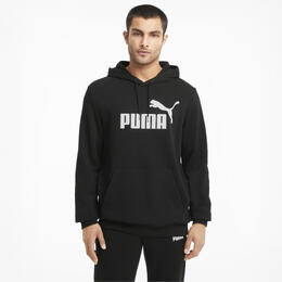 PUMA: Чёрная толстовка  Essentials