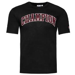 Champion: Чёрная футболка 