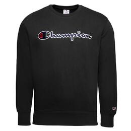 Champion: Чёрная толстовка 