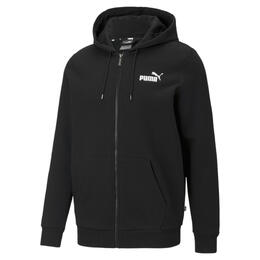 PUMA: Куртка  Essentials с капюшоном