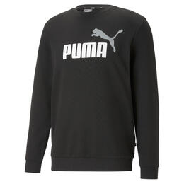 PUMA: Двухцветная толстовка  Essentials