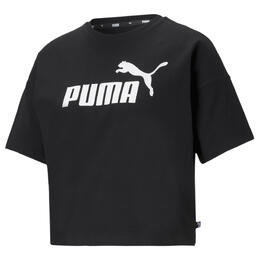 PUMA: Короткая футболка  Essentials