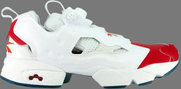 Reebok: Белые кроссовки  InstaPump Fury OG