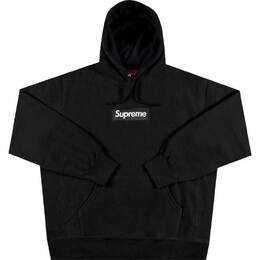 Supreme: Чёрная толстовка  Box Logo