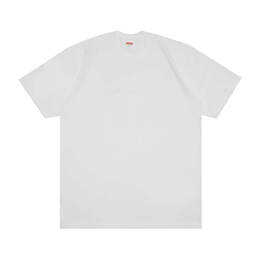 Supreme: Белая футболка  Box Logo