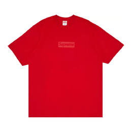 Supreme: Красная футболка  Box Logo