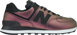 New Balance: Многоцветные кроссовки  574