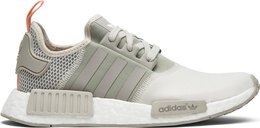 Adidas: Коричневые кроссовки  NMD_R1