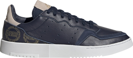 Adidas: Синие кроссовки  Supercourt
