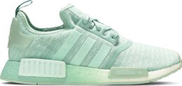 Adidas: Зелёные кроссовки  NMD_R1