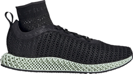 Adidas: Чёрные кроссовки  AlphaEdge 4D