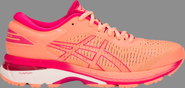 Asics: Оранжевые кроссовки  Gel-Kayano 25