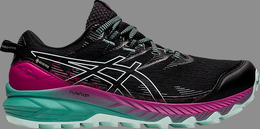 Asics: Чёрные кроссовки  Gel-Trabuco