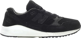 New Balance: Чёрные кроссовки  530