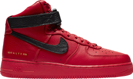 Nike: Красные кроссовки  Air Force 1 High