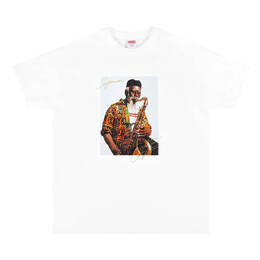 Supreme: Белая футболка  Pharoah Sanders