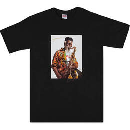 Supreme: Чёрная футболка  Pharoah Sanders