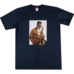 Supreme: Тёмная футболка  Pharoah Sanders