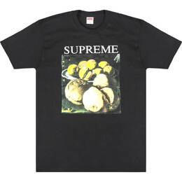 Supreme: Чёрная футболка  Life