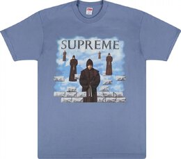 Supreme: Голубая футболка  Levitation