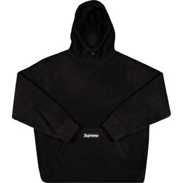 Supreme: Чёрная толстовка  Polartec