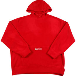 Supreme: Красная толстовка  Polartec