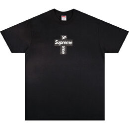 Supreme: Чёрная футболка 