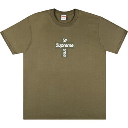 Supreme: Светлая футболка 