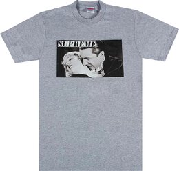 Supreme: Серая футболка  Bela Lugosi