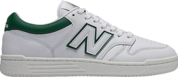 New Balance: Белые кроссовки  480