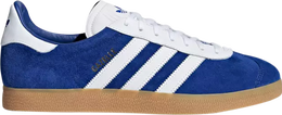 Adidas: Синие кроссовки  Gazelle