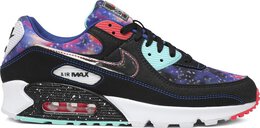 Nike: Чёрные кроссовки  Air Max 90