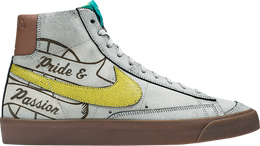 Nike: Бежевые кроссовки  Blazer Mid 77