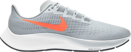 Nike: Серые кроссовки  Air Zoom Pegasus 37